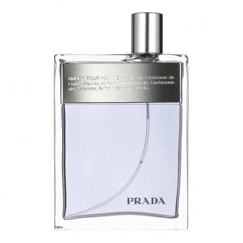 prada amber pour homme 100 ml|prada damendüfte.